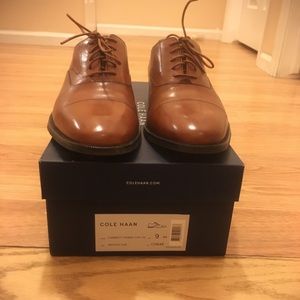 Cole Haan Garrett Grand Cap Oxford men’s shoes